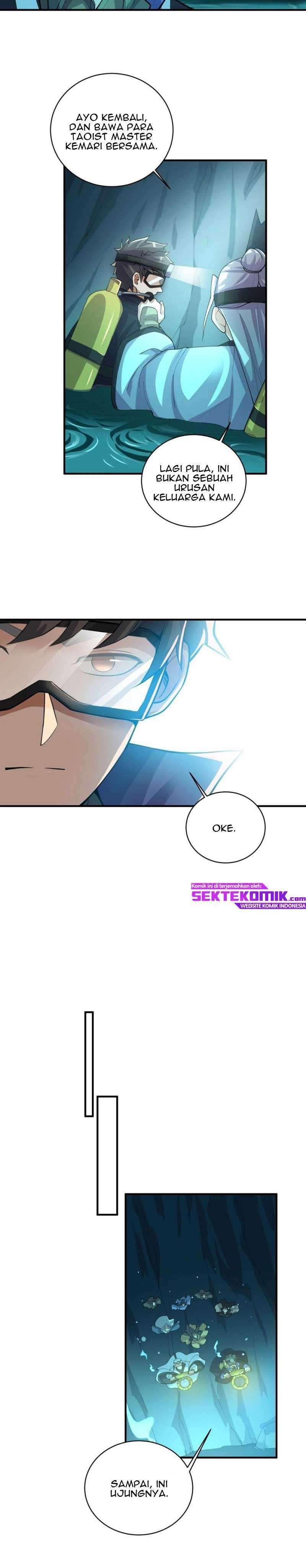 First Dragon Chapter 196 Bahasa Indonesia